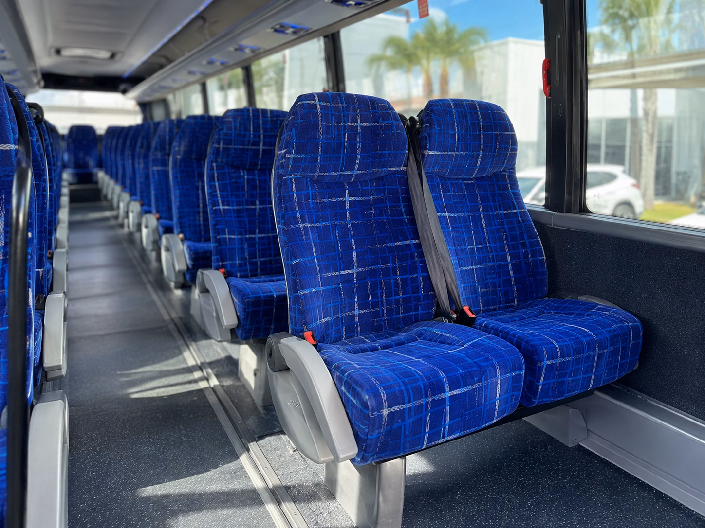 buses for weddings at descanso gardens and the huntington