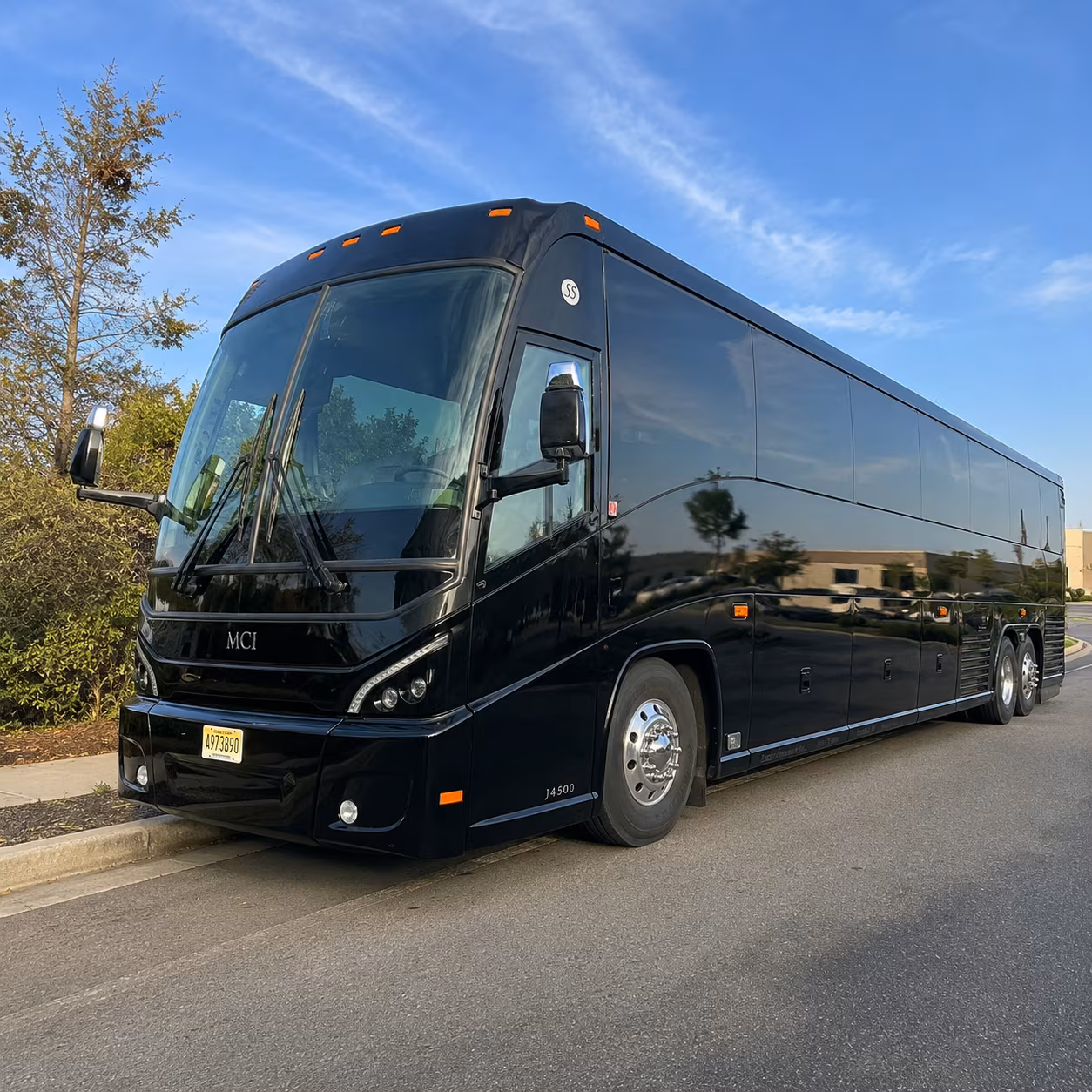 charter buses for blair high school and san marino high school prom groups