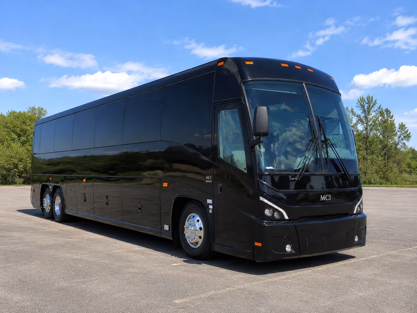 convention center event buses for pasadena conferences and expos