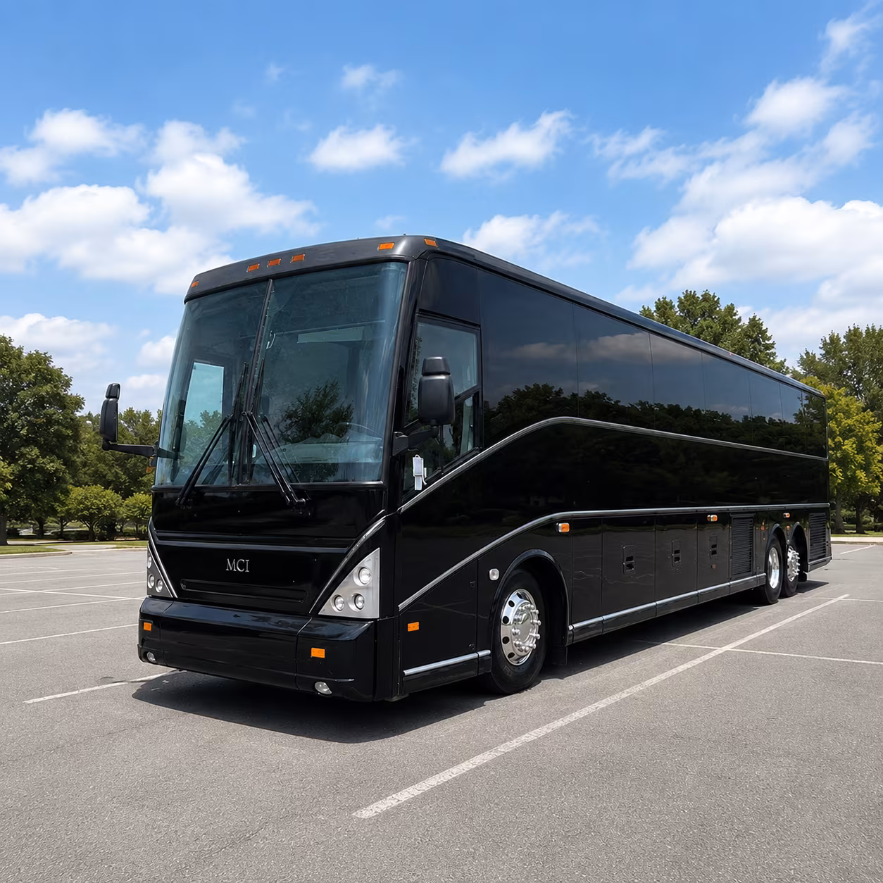 convention shuttle buses for the pasadena convention center