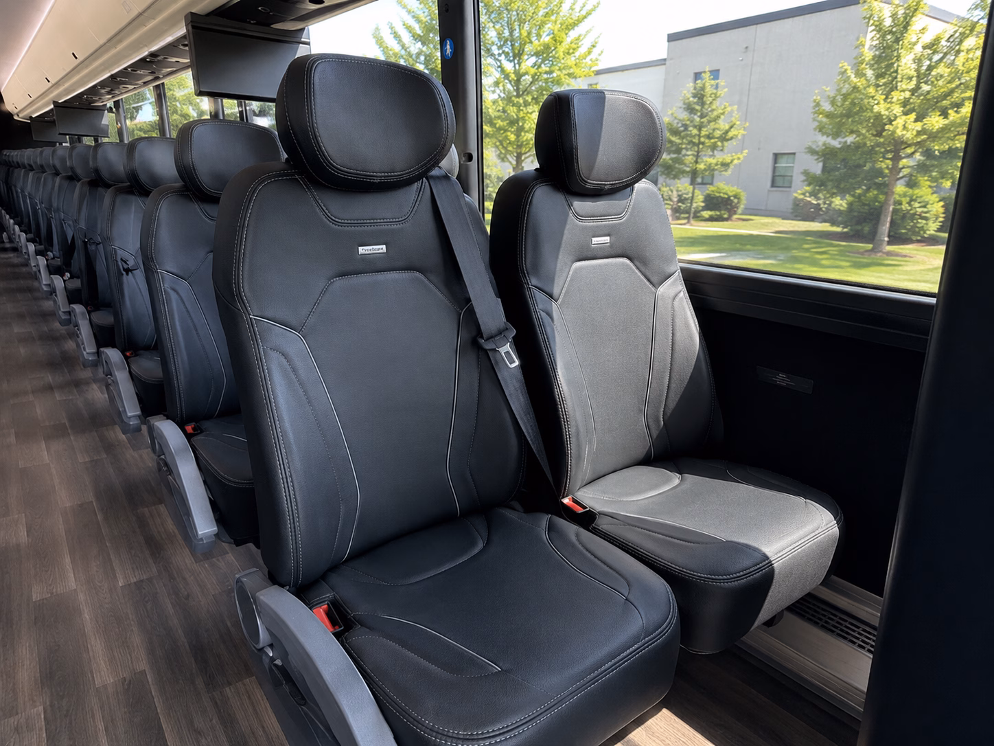 how the type of bus you choose changes the price in pasadena california