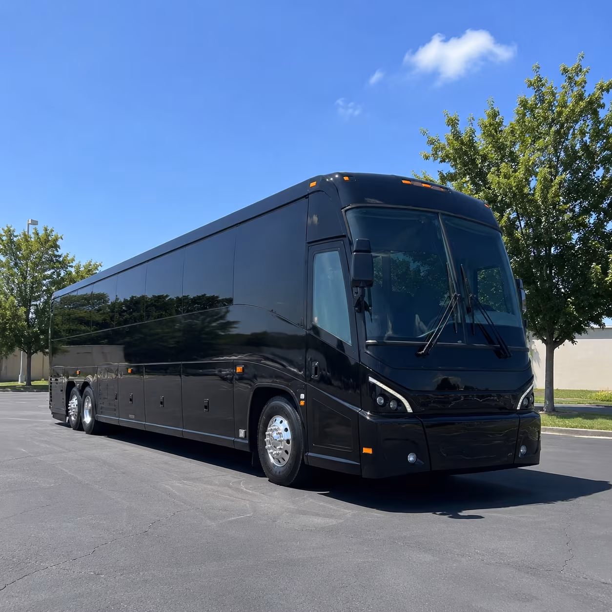 las vegas charter bus rentals and overnight trips from pasadena