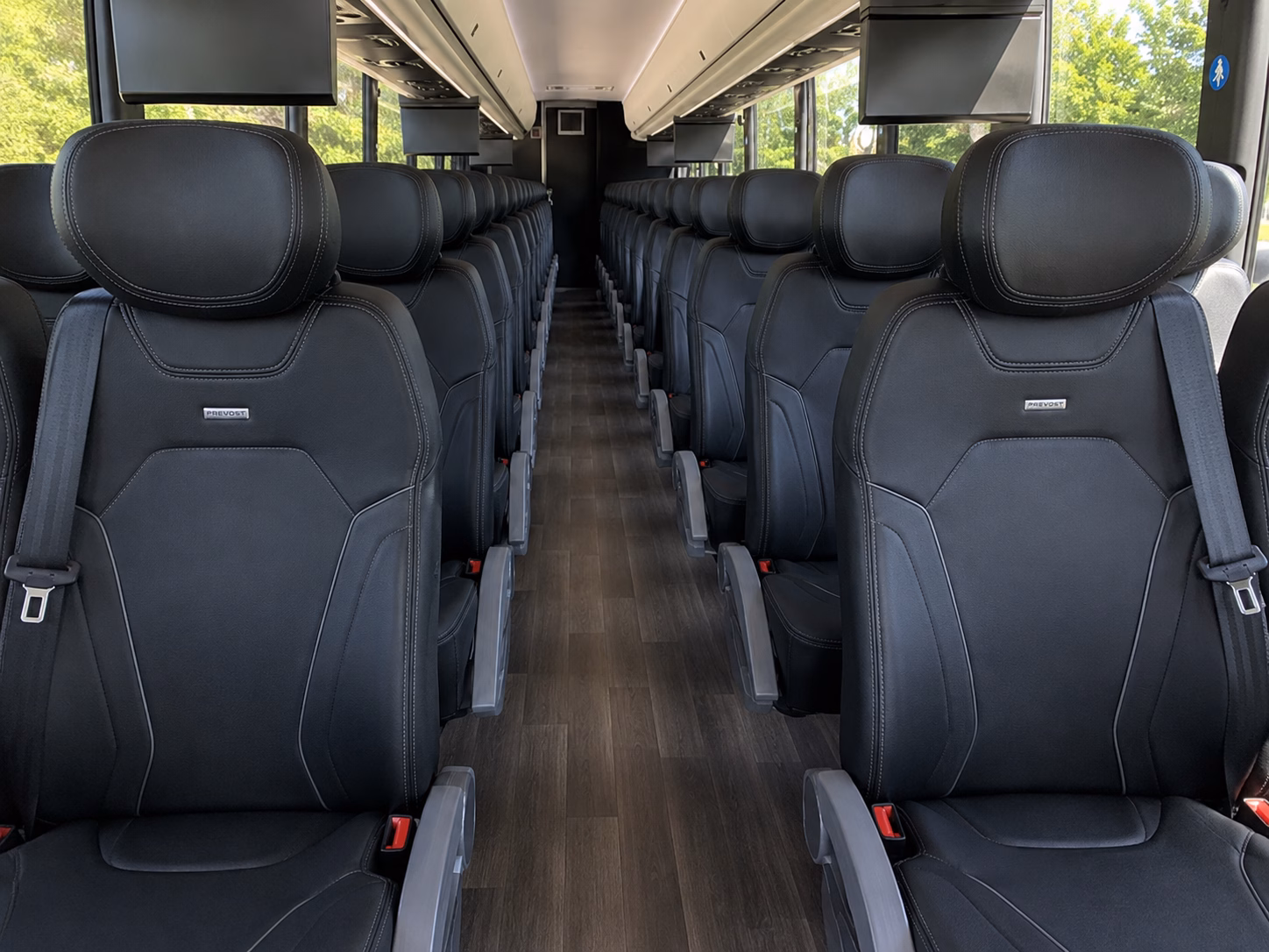 los angeles area military base charter bus rentals