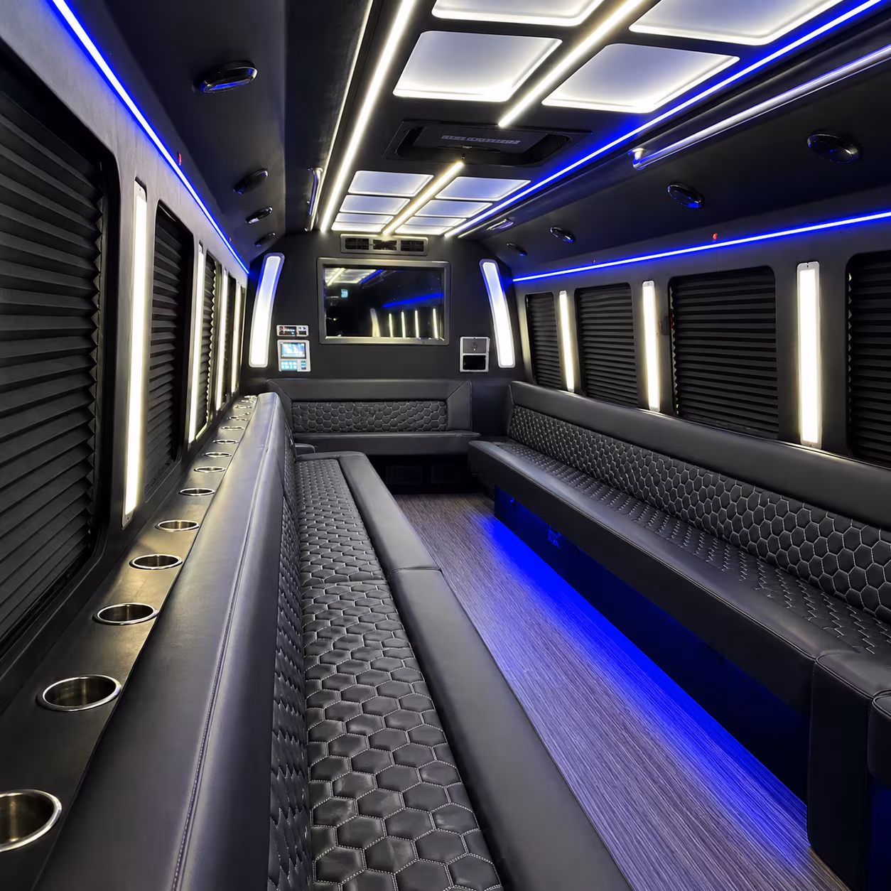 old pasadena bars colorado boulevard entertainment district party bus