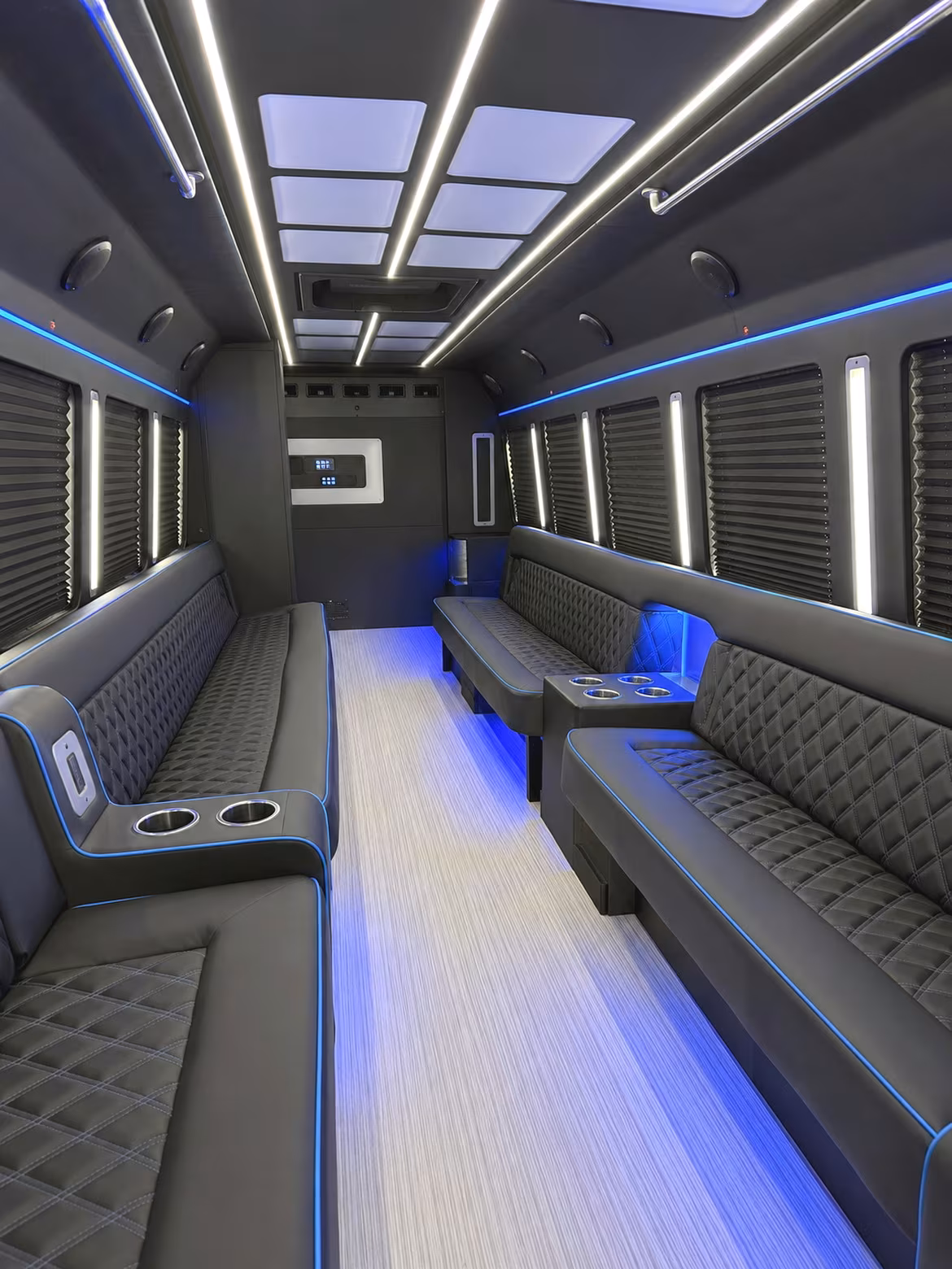 party buses for pasadena high school and muir high school prom nights