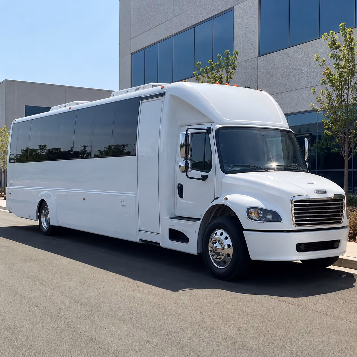 pasadena 25 passenger party bus