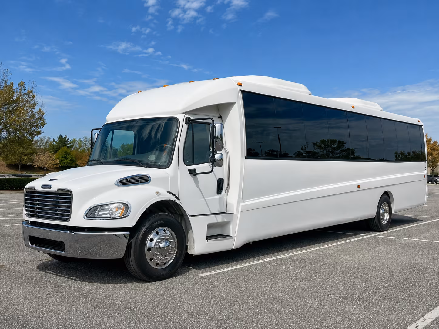 pasadena 30 passenger party bus
