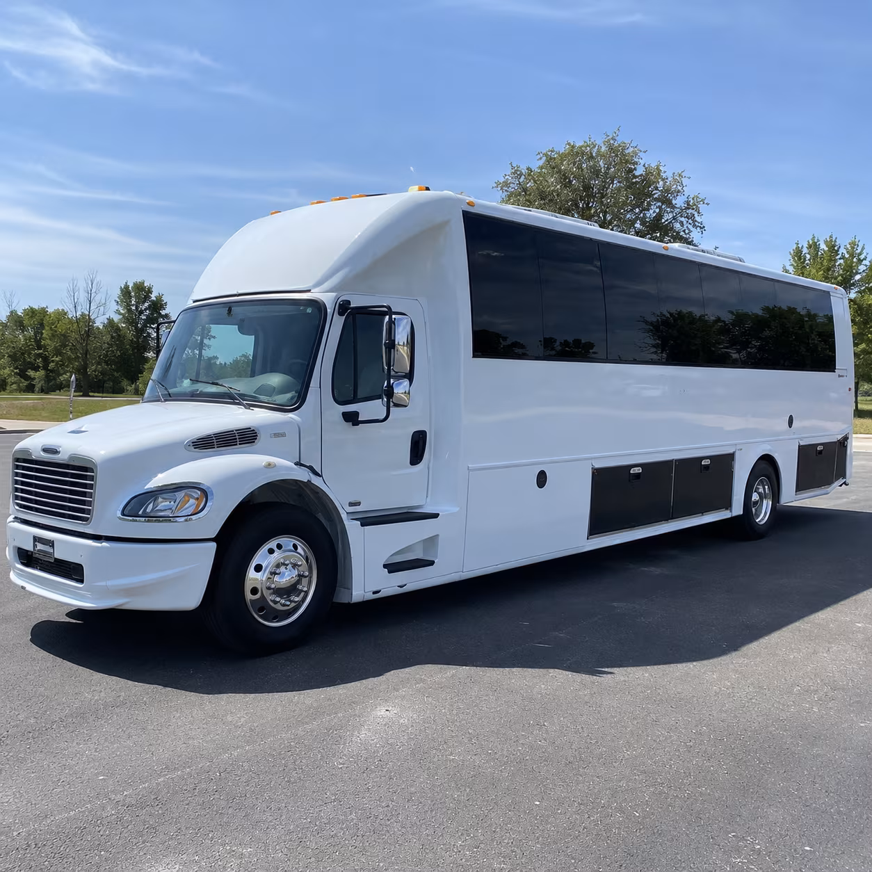 pasadena 40 passenger party bus