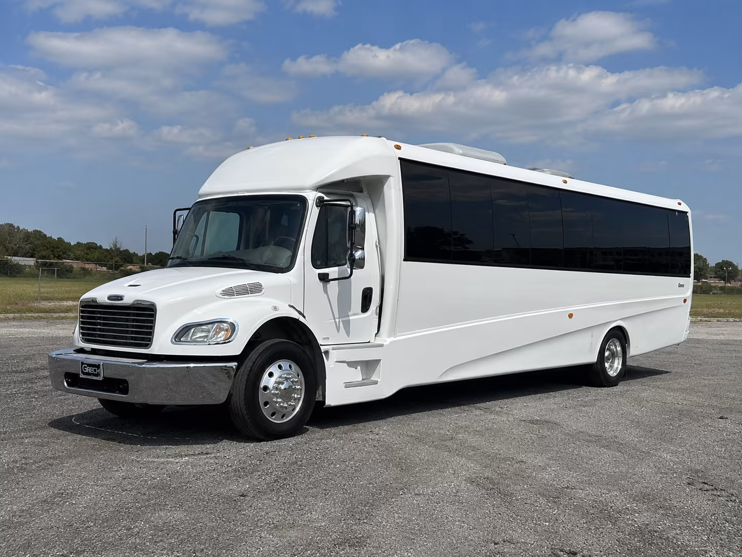 pasadena 50 passenger party bus
