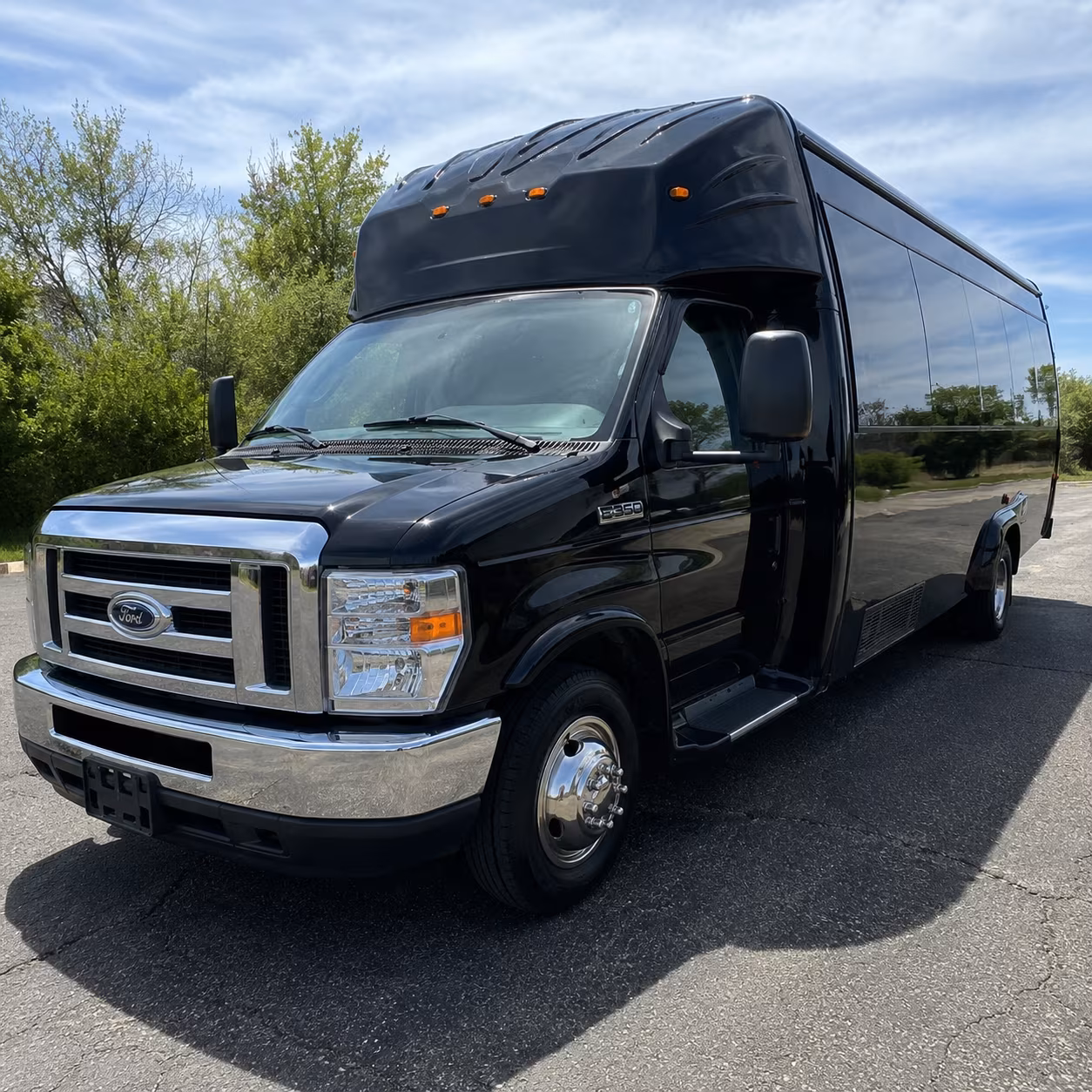 pasadena birthday party bus rental