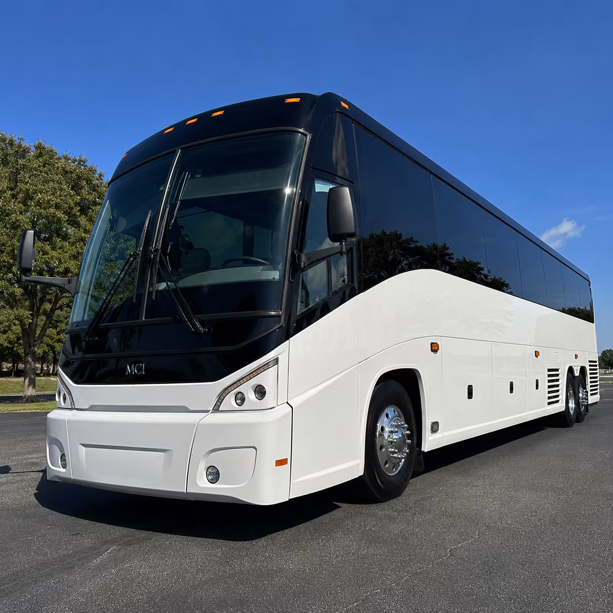 pasadena bus rental service area