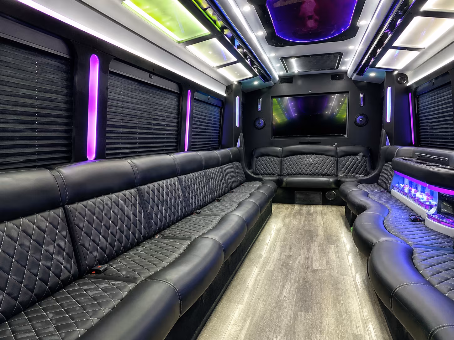pasadena concert party bus rental
