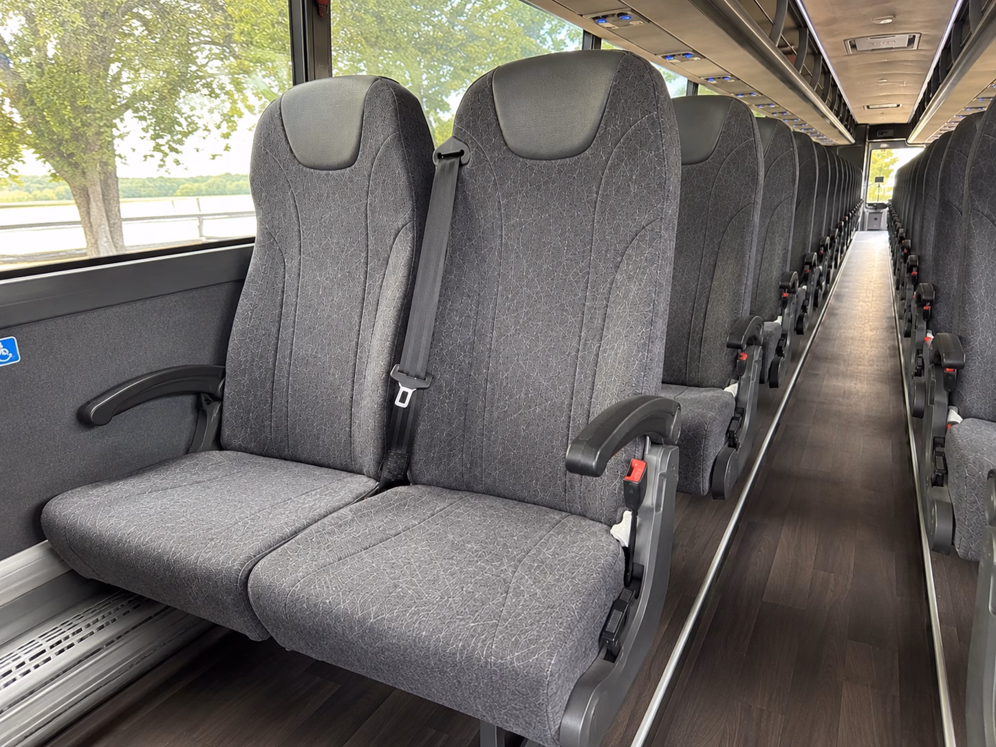 pasadena concert transportation onboard seating