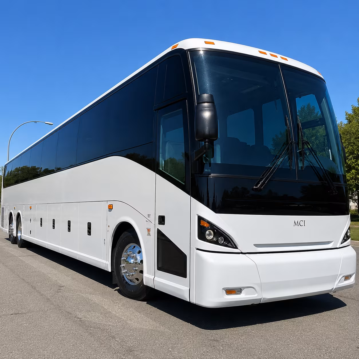 pasadena corporate event transportation onboard seating