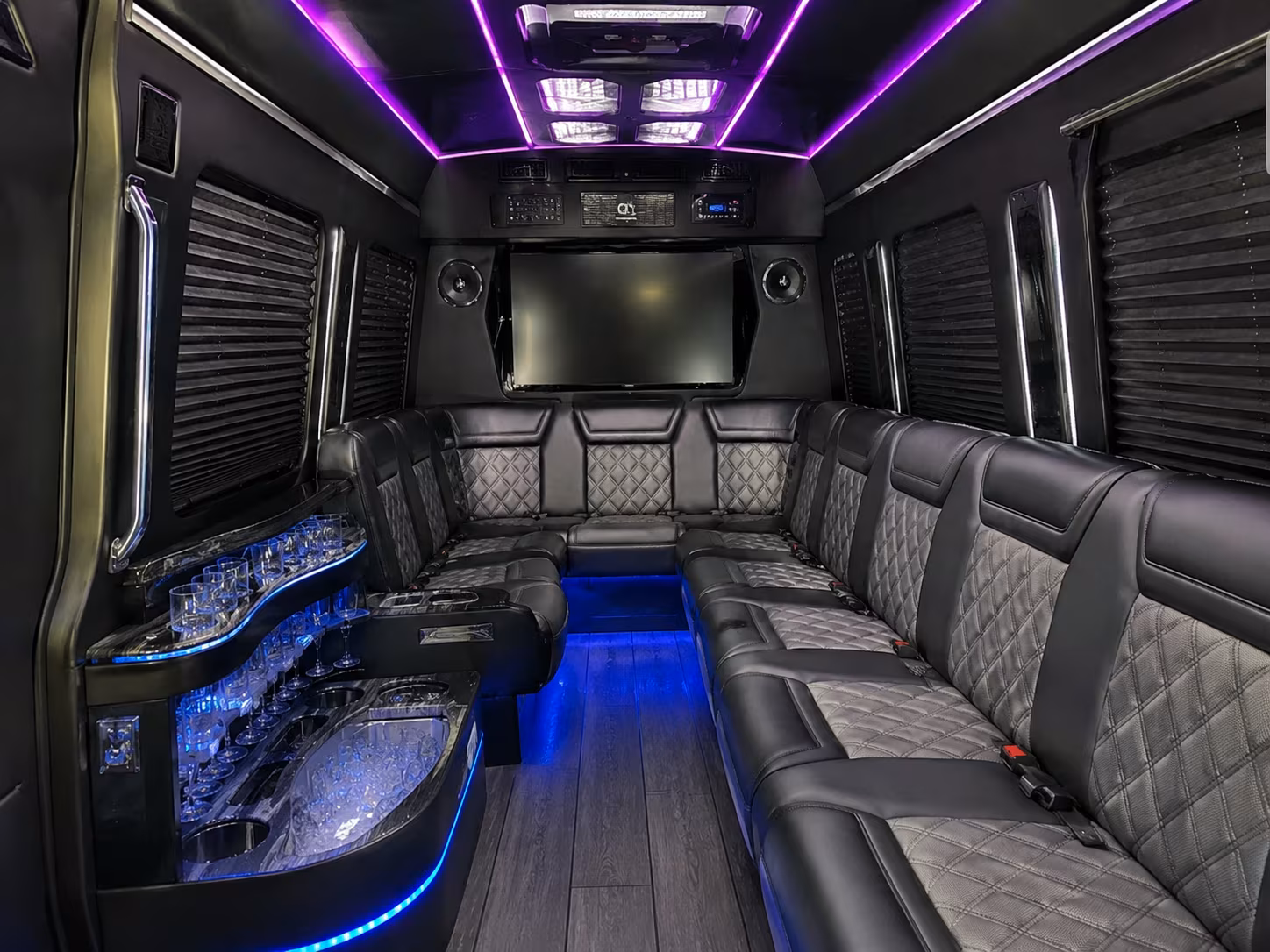 Pasadena Corporate Event Transportation