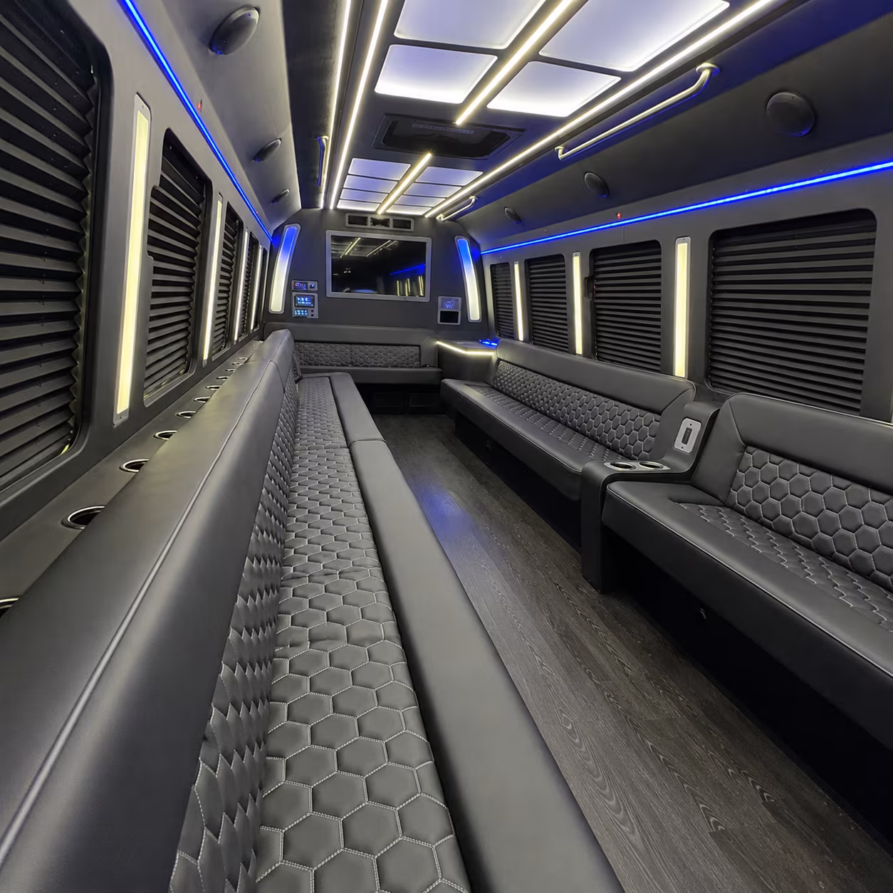 pasadena corporate party bus rental