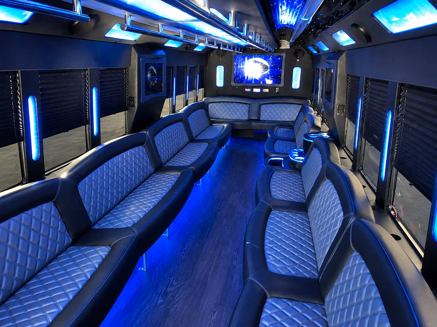 pasadena new years eve party bus rental