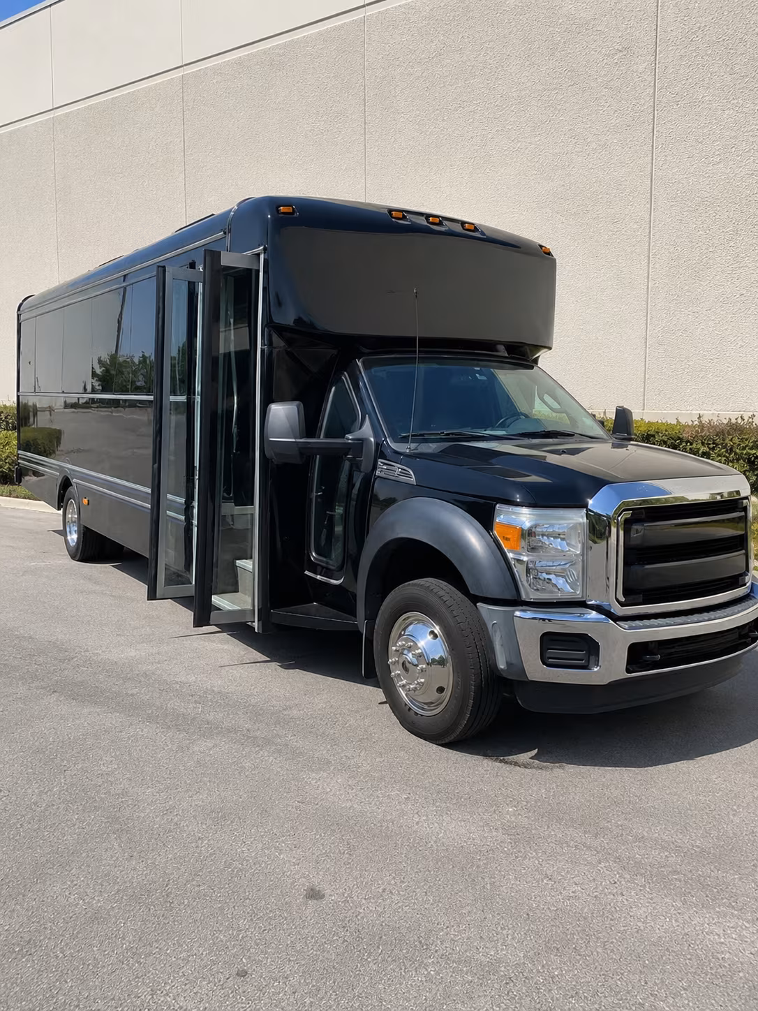 pasadena party bus booking step 1