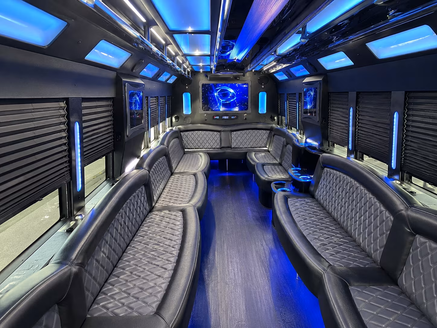 pasadena party bus booking step 3