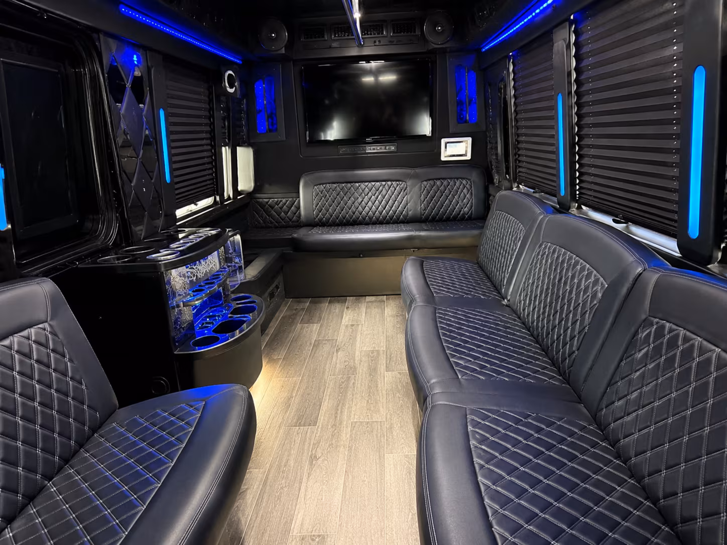 pasadena party bus rental gallery