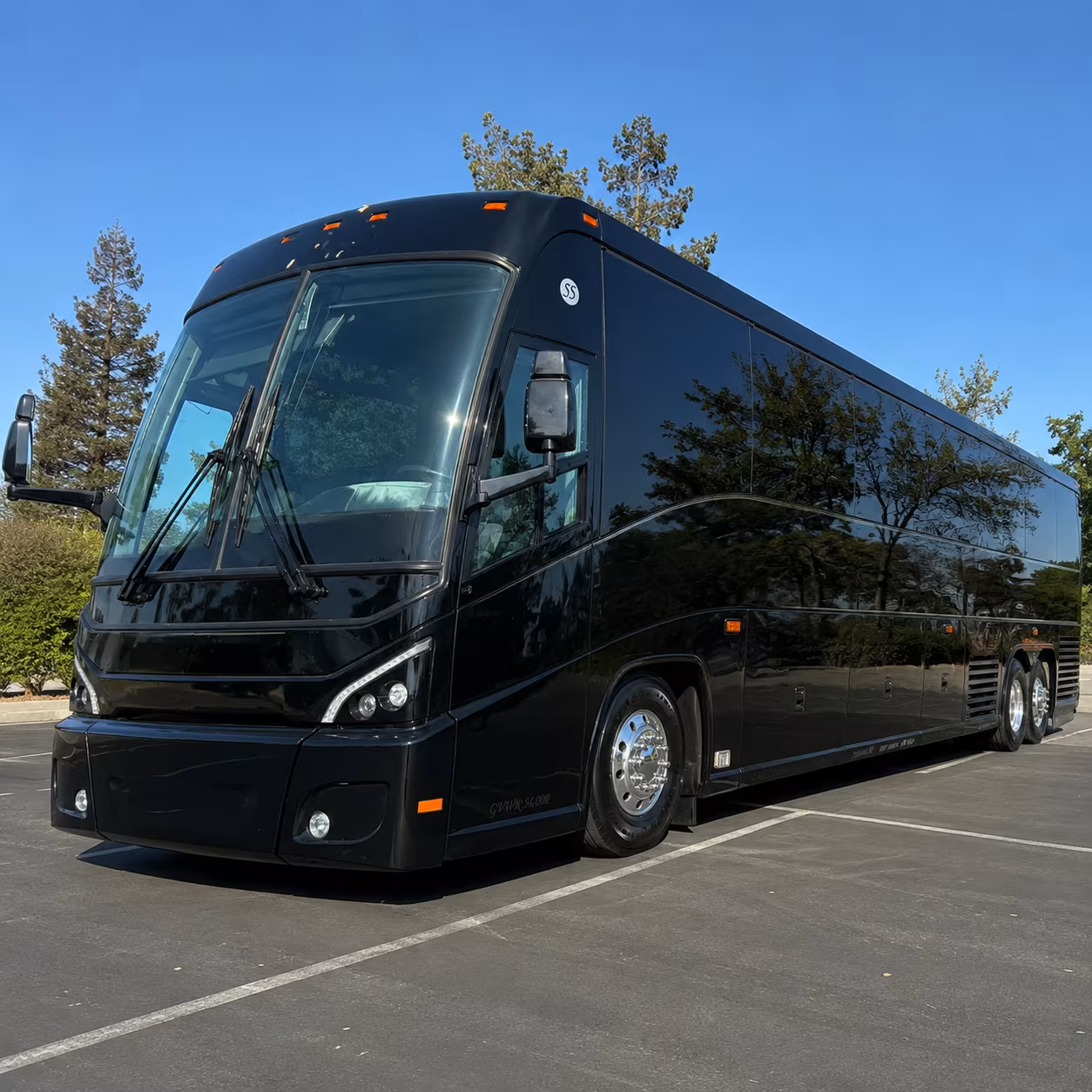 pasadena private event transportation onboard seating