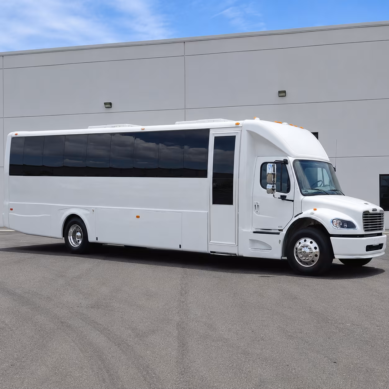 pasadena prom party bus rental