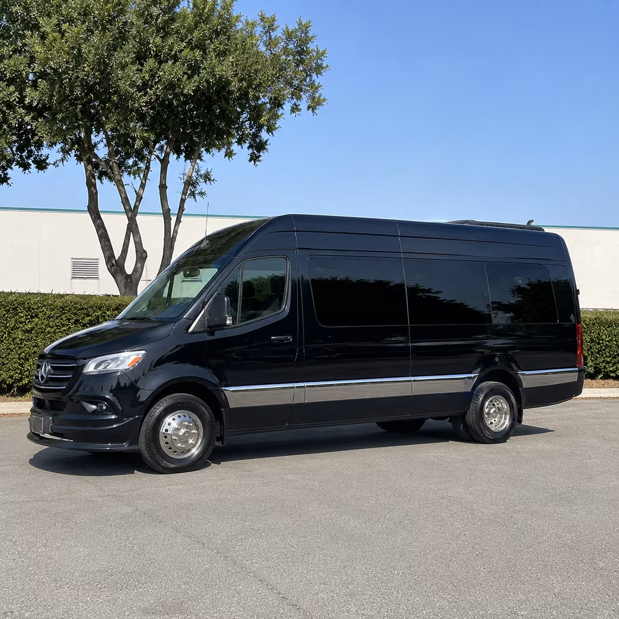 sprinter vans and minibuses for pasadena winery crawls and local wine events