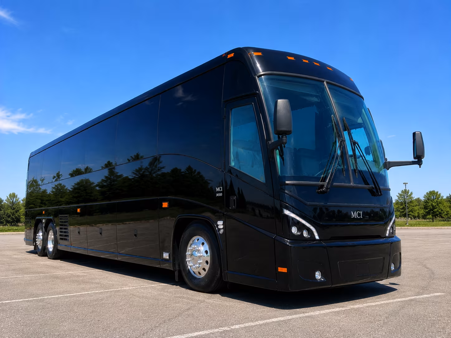 tournament of roses parade buses along colorado boulevard